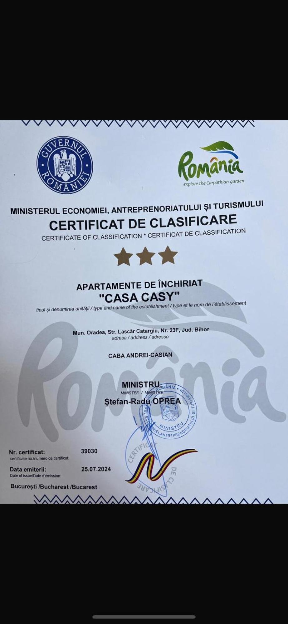 Villa Casa Casy Gran Varadino Esterno foto